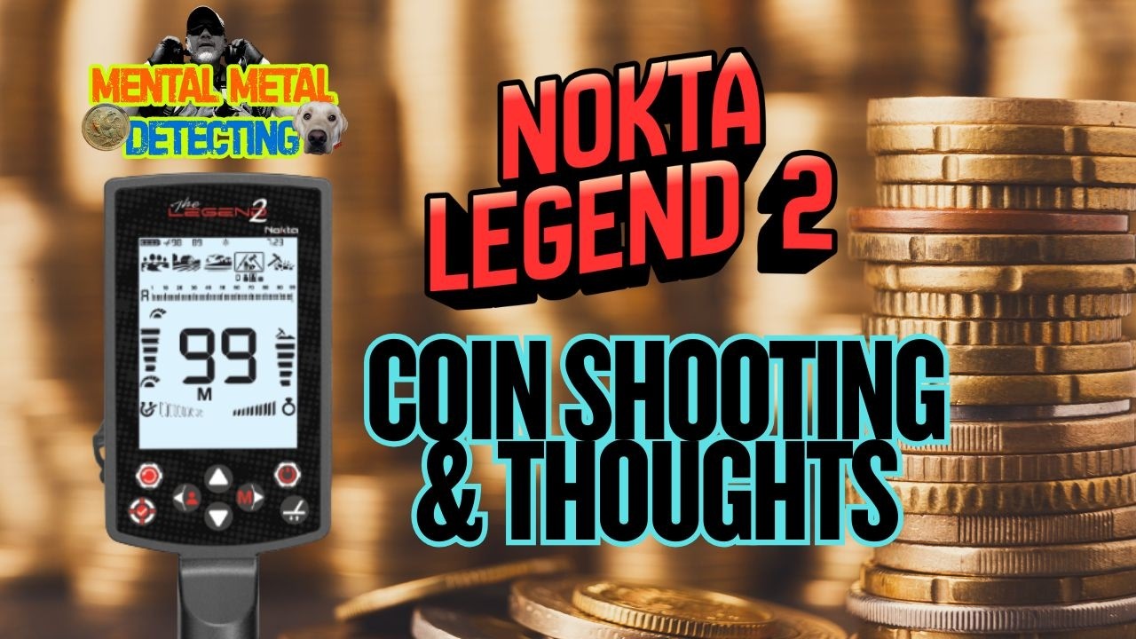 Legend 2 Coin Shooting TEST: Target IDs Are Good (Quarters on Lock!)