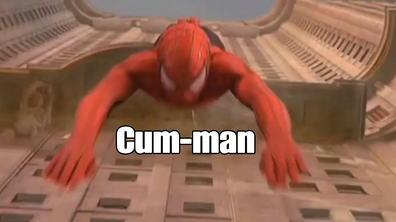 [YTP] Spiderman: With Great Cum, Comes Great Power