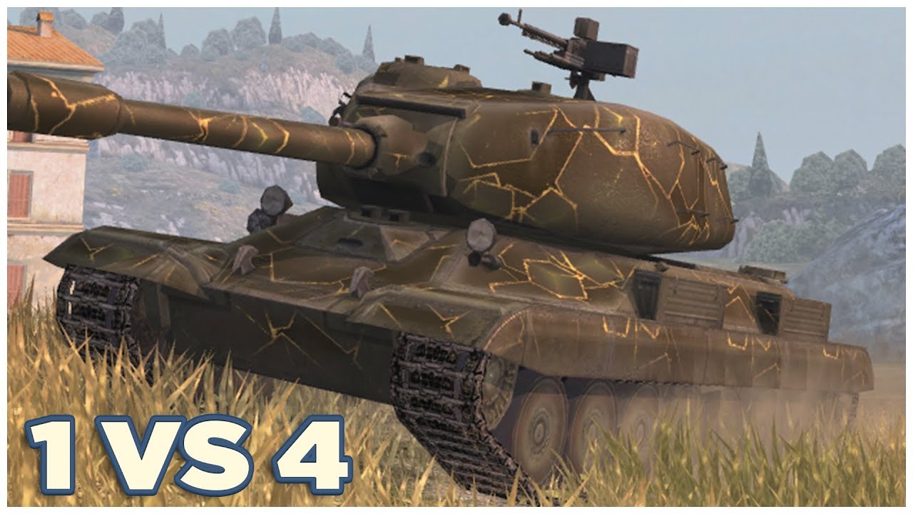 СТ-I &bull; СОВЕТСКАЯ КРЕПОСТЬ &bull; WoT Blitz Gameplay