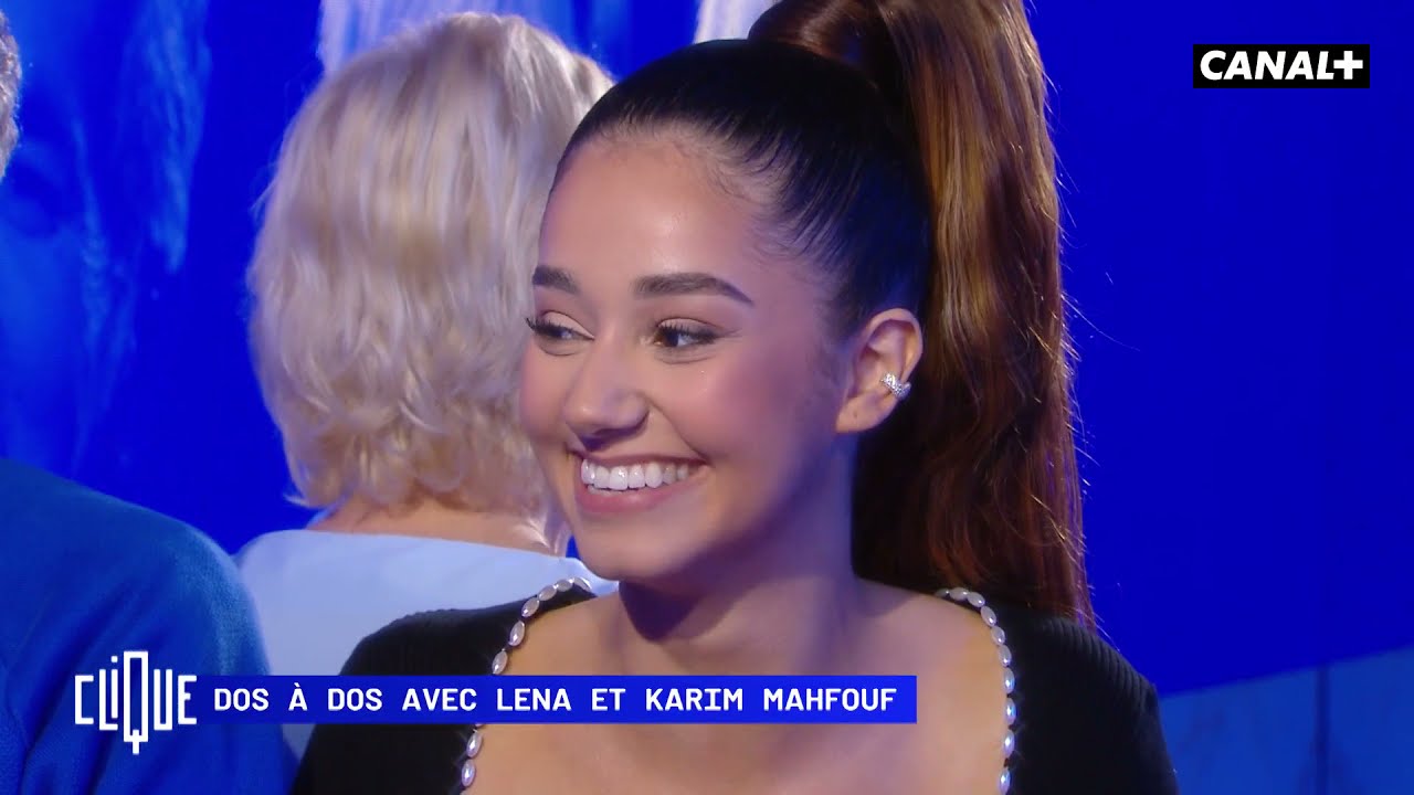 Dos &agrave; dos avec L&eacute;na et Karim Mahfouf - Clique - CANAL +