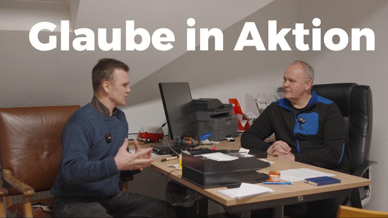 Mehr als Worte - Glaube in Aktion