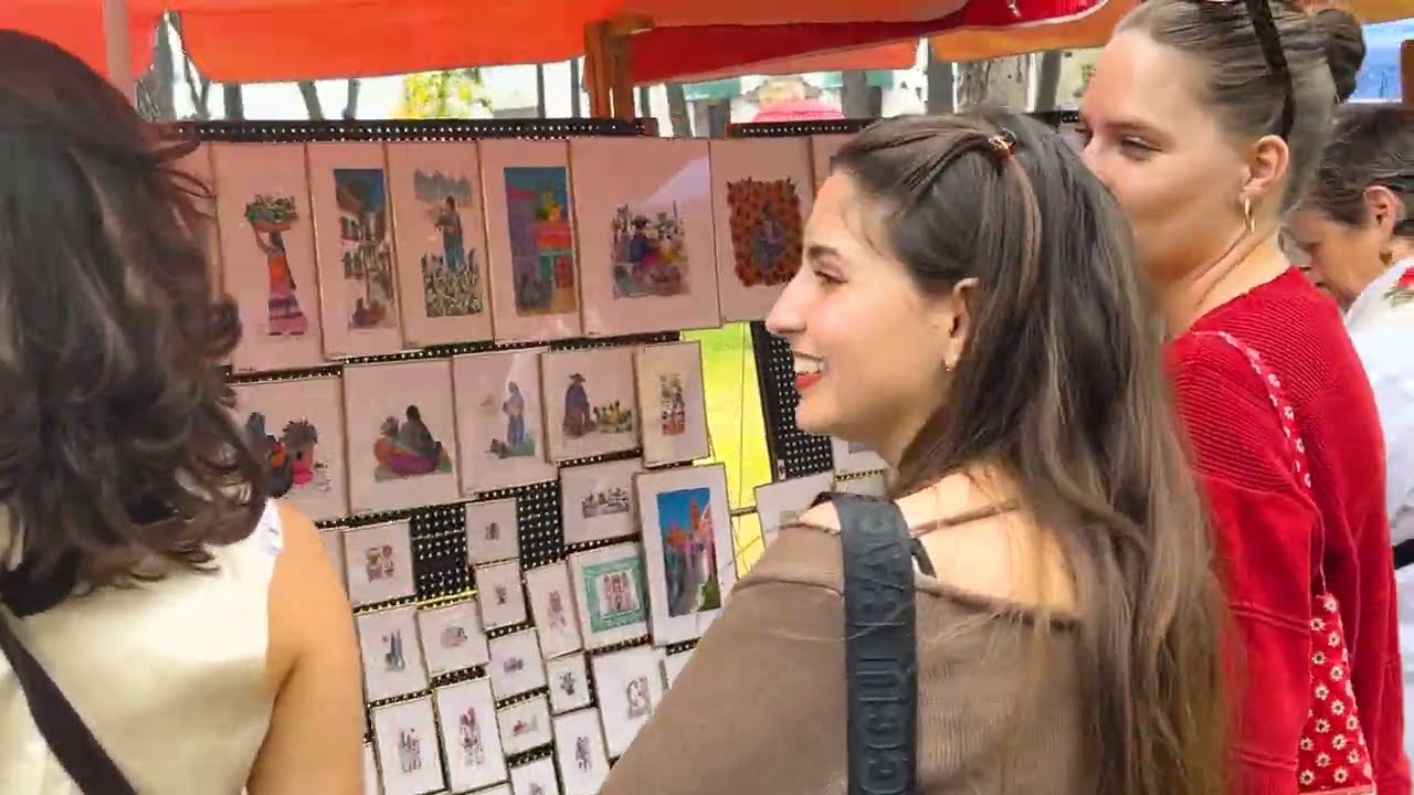 A Walk in Mexico City's Saturday Market (El Bazar Sábado)