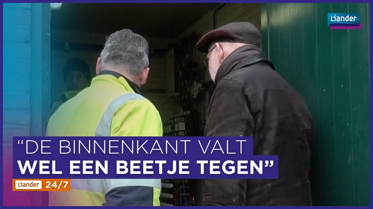Nieuwsgierige buurman tijdens werkzaamheden Friesland - Liander 24/7 S2 #5