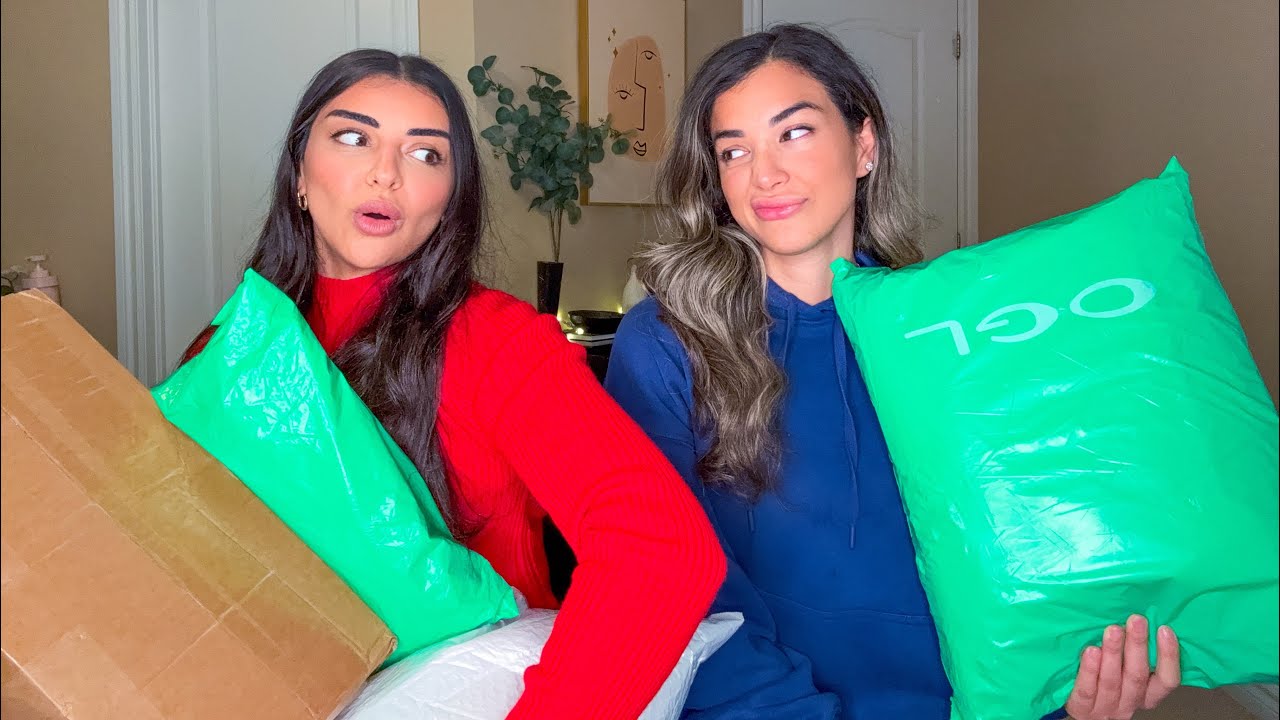 كانت بدها تسرق كل الغراض 😂📦