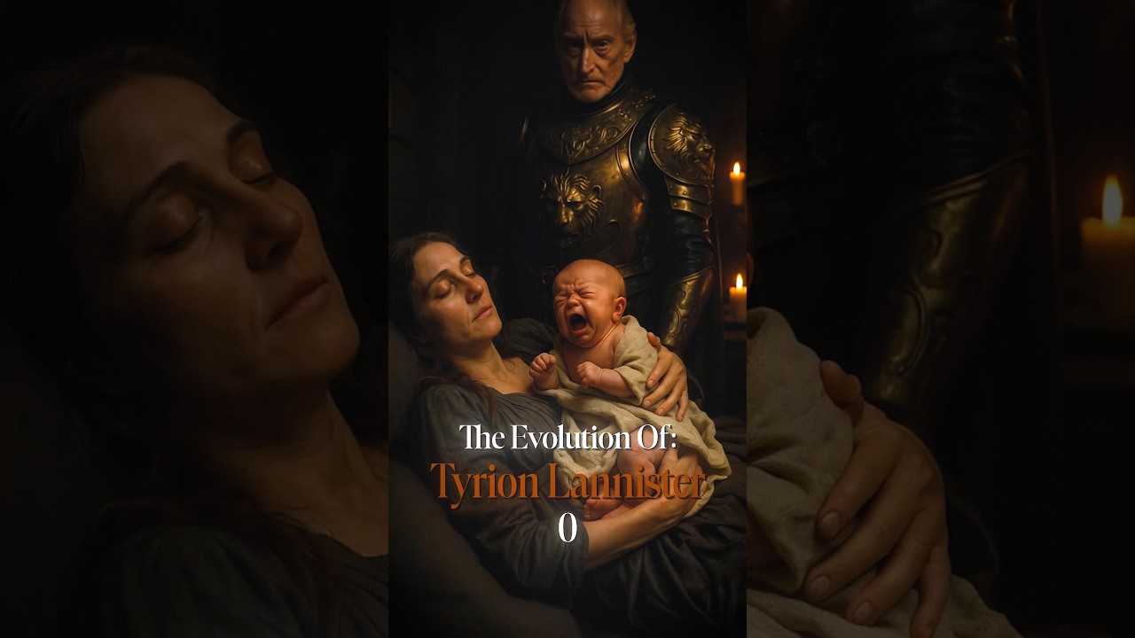 Evolution of Tyrion Lannister #tyrion #tyrionlannister #dwarf #gameofthrones #got
