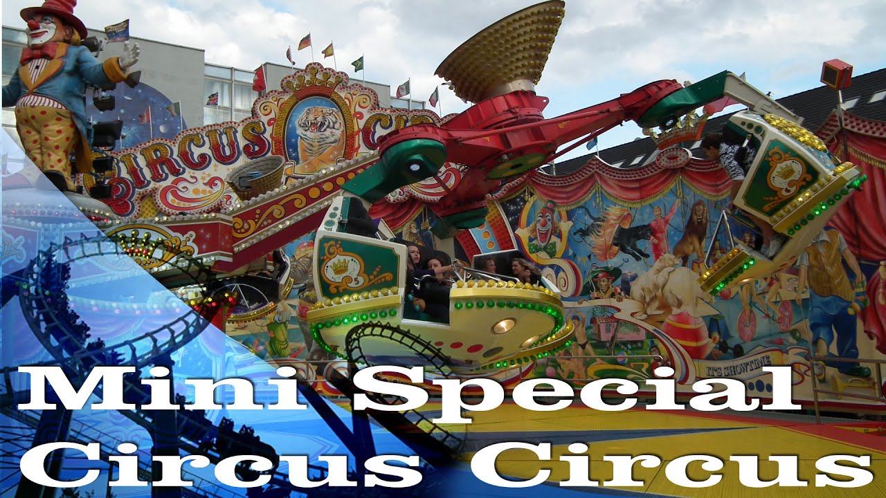 Mini Special: Huss Magic Circus Circus Bruch/Gründler Hückelhoven