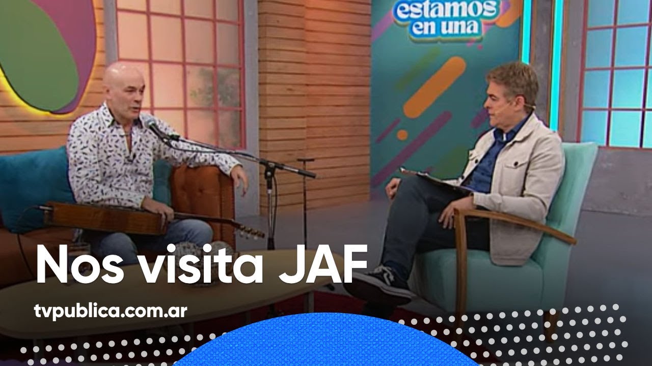 JAF cantó, emocionó y recordó su historia junto a Eric Clapton - Estamos En Una