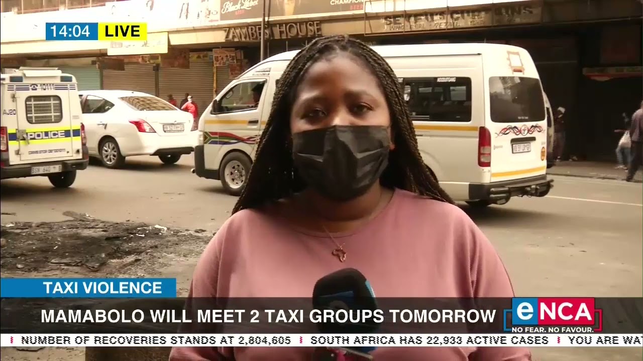 Taxi violence | 'Police are hard at work'