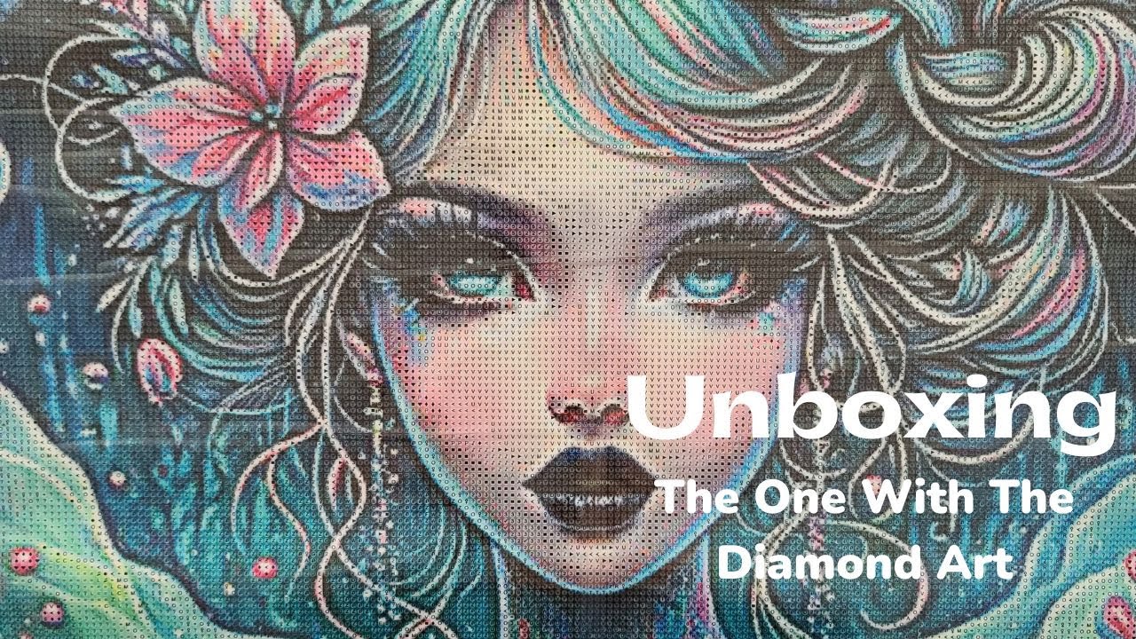 Unboxing - The One With The Diamond Art: Aqua Rhapsody de Finira