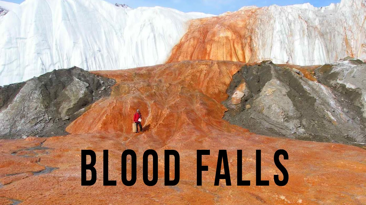 Кровавый водопад | 100 чудес | Atlas Obscura