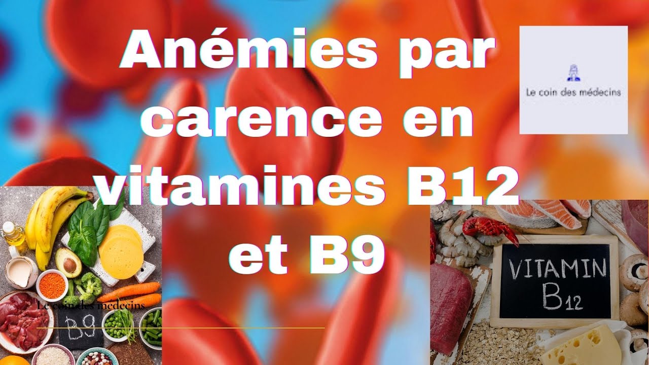 Anémies par carence en facteurs anti pernicieux FAP