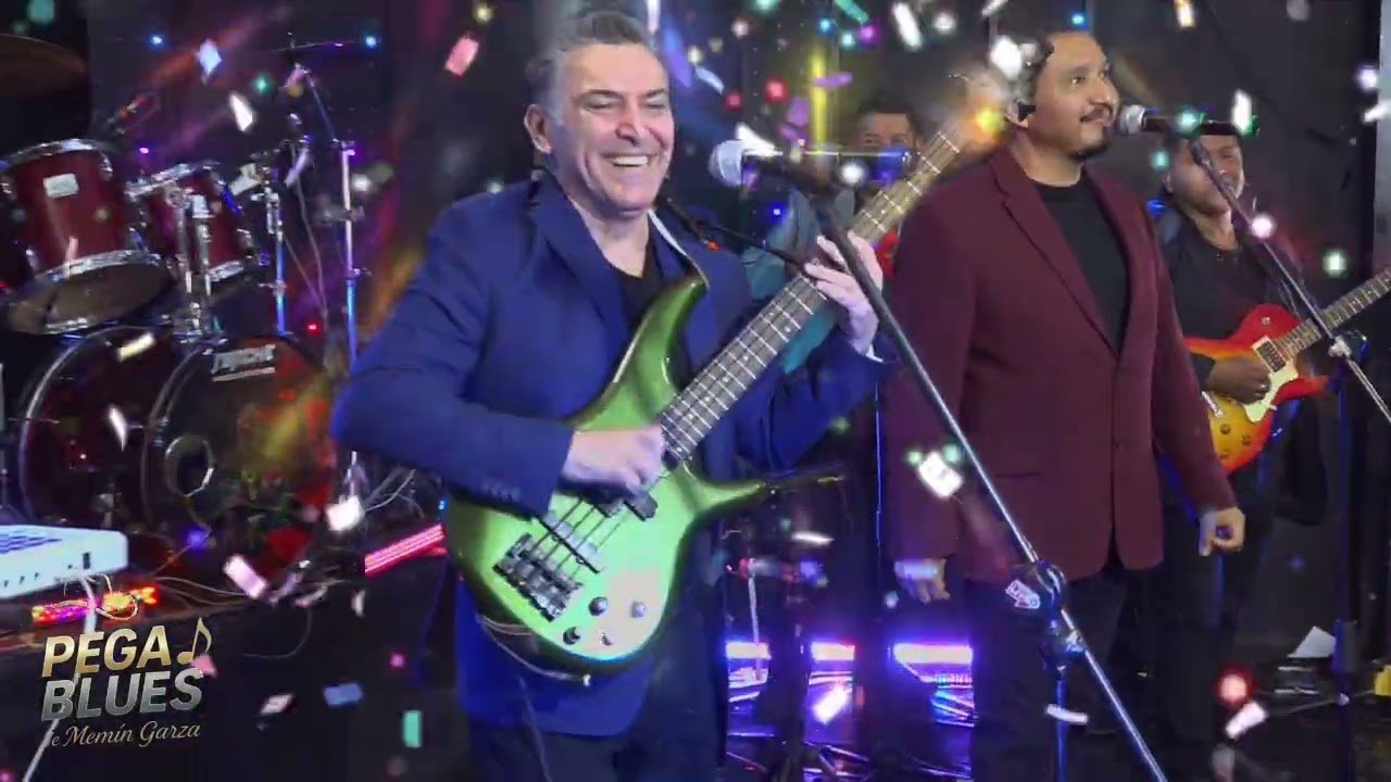 PegaBlues - Siempre Mía (En Vivo)