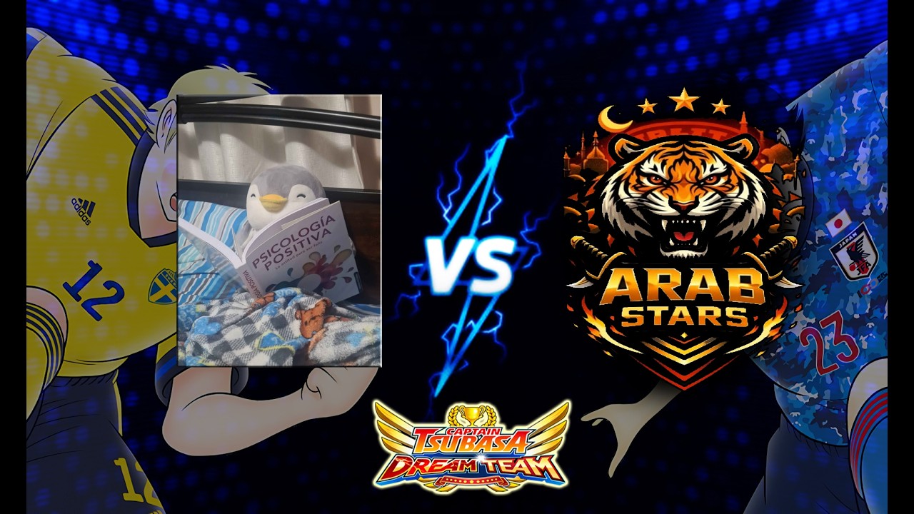 🔴¡Team pingüino vs Arab Stars! 5 v 5 #CaptainTsubasaDreamTeam