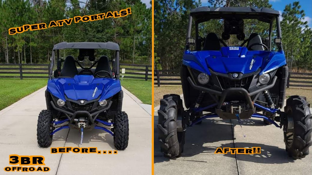Yamaha Wolverine R-Spec Gets Super ATV Portals And 33