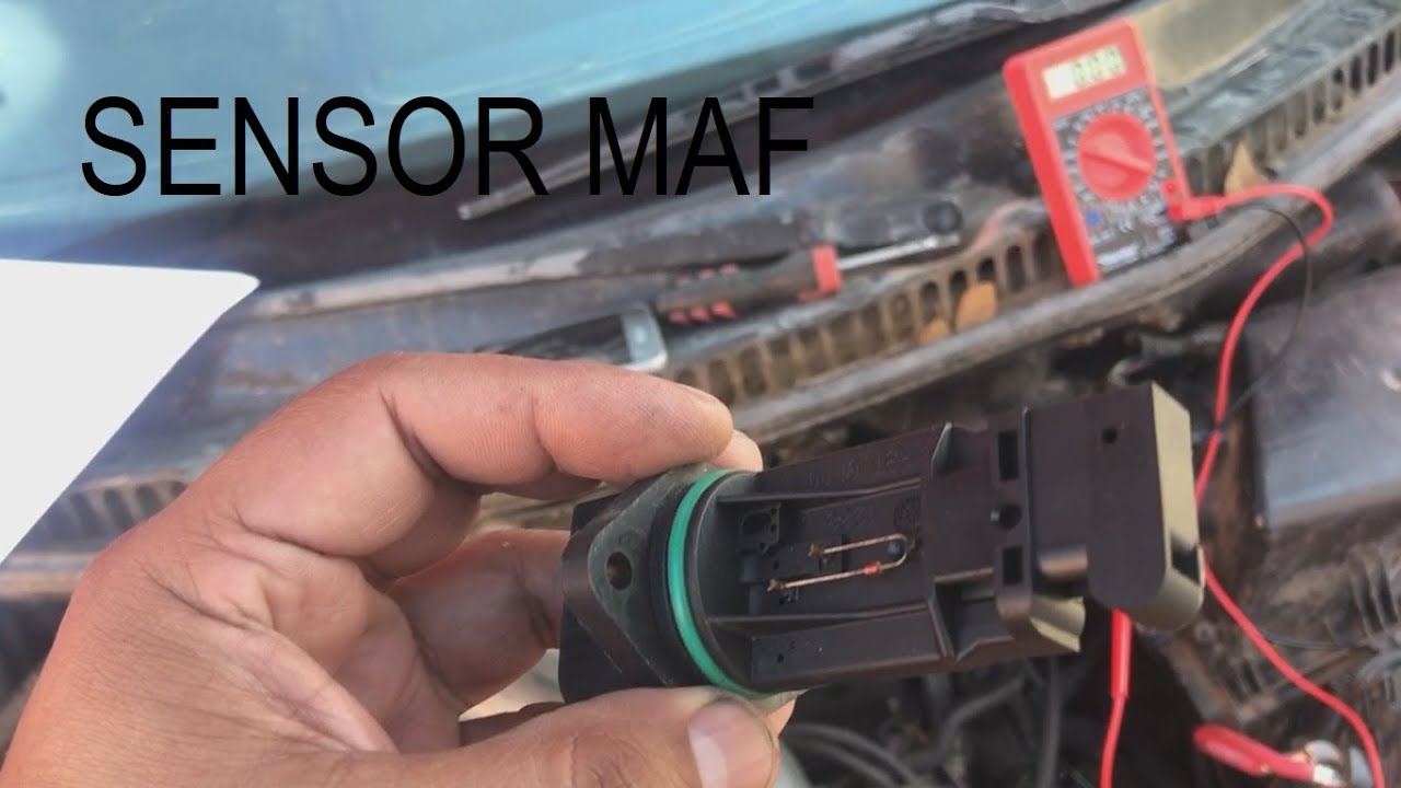 Cómo PROBAR SENSOR MAF CON MULTIMETRO Fácil diagnostico