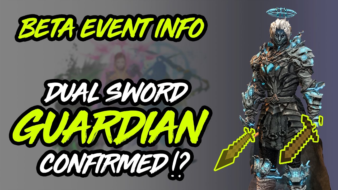 GW2 | End of Dragons Beta Event HYPE, Harbinger and Dual Sword Guardian CONFIRMED!? #Harbinger