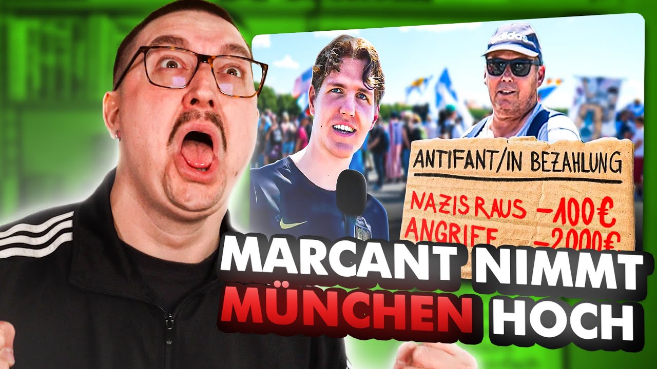 Widersprüchliche Aussagen auf OLYMPIA Niveau - Marcant nimm München hoch!