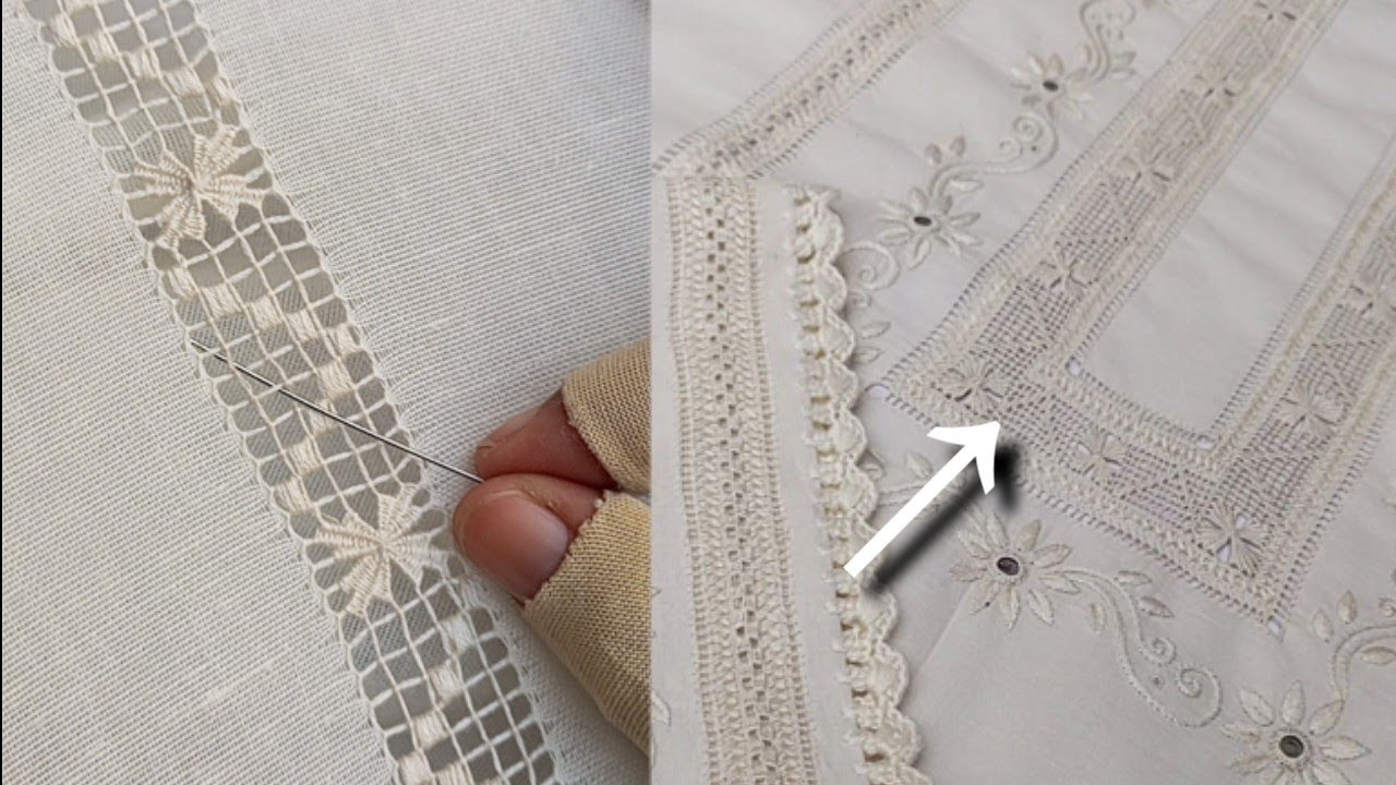 Super Easy New Hand Embroidery Shirt Eid Collection For Ladies/Tarkashi New Design /Glass Work