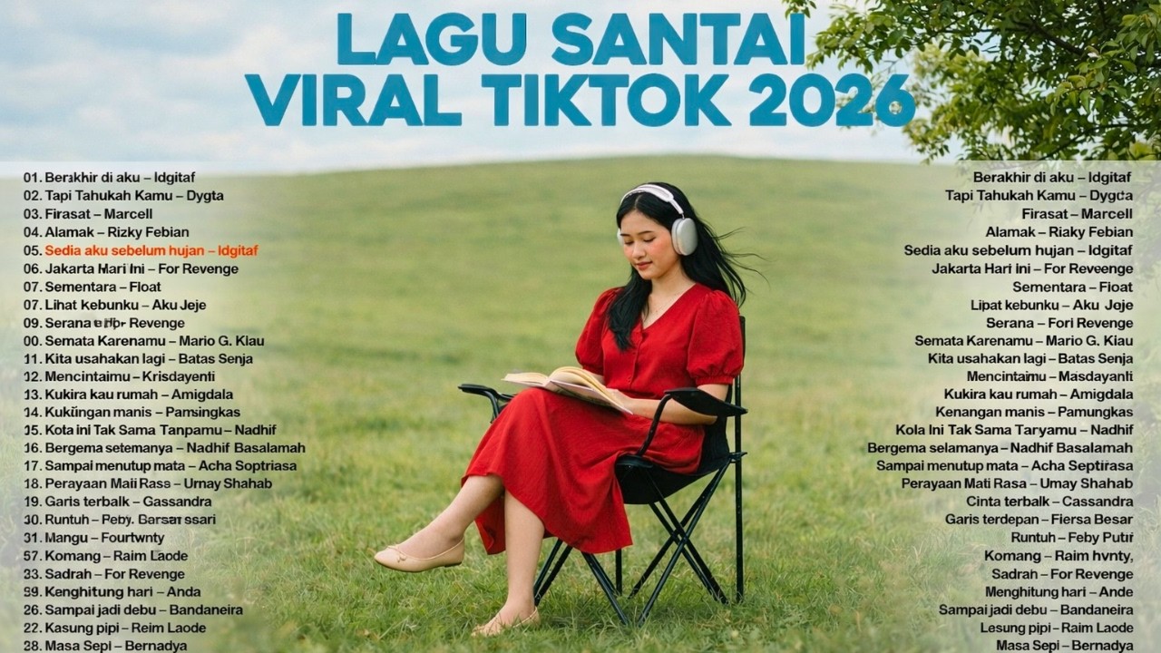 Lagu Viral TikTok & Spotify 2026 Paling Hits! | Santai Dan Rileks Di Hari Libur