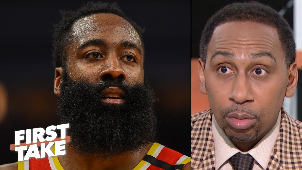 Stephen A. is against the Rockets’ small ball game plan | First Take