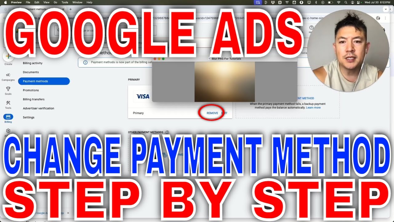✅ How To Change Google Ads Payment Method 🔴