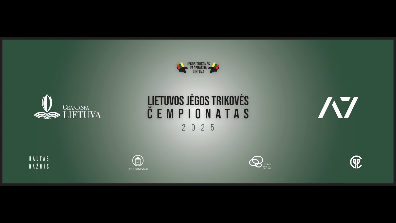 LIETUVOS JĖGOS TRIKOVĖS ČEMPIONATAS 2025