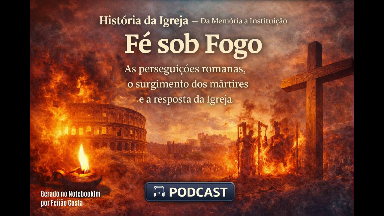 #009 Fé sob Fogo  | História da Igreja: Da memória à Instituição