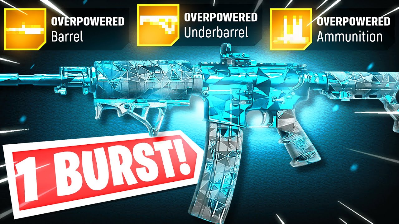 NEW *1 BURST* M16 CLASS is GODLY AFTER UPDATE in MW2! (Best M16 Class Setup) - Modern Warfare 2