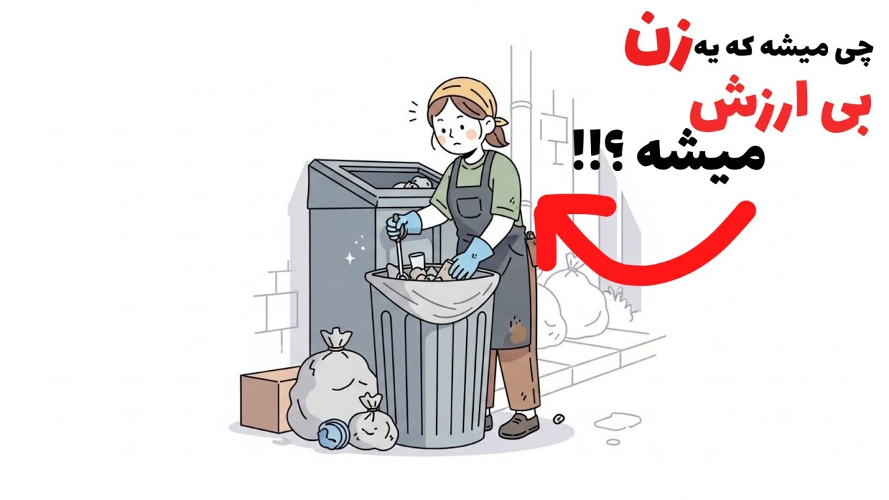 ۵ رفتاری که یه زن رو از چشم هر مردی می‌اندازه (بی‌رحمانه اما واقعی!)