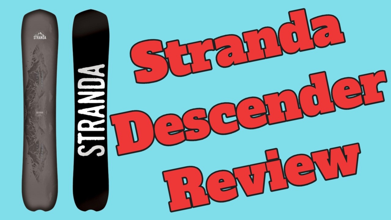 The 2025 Stranda Descender Snowboard Review