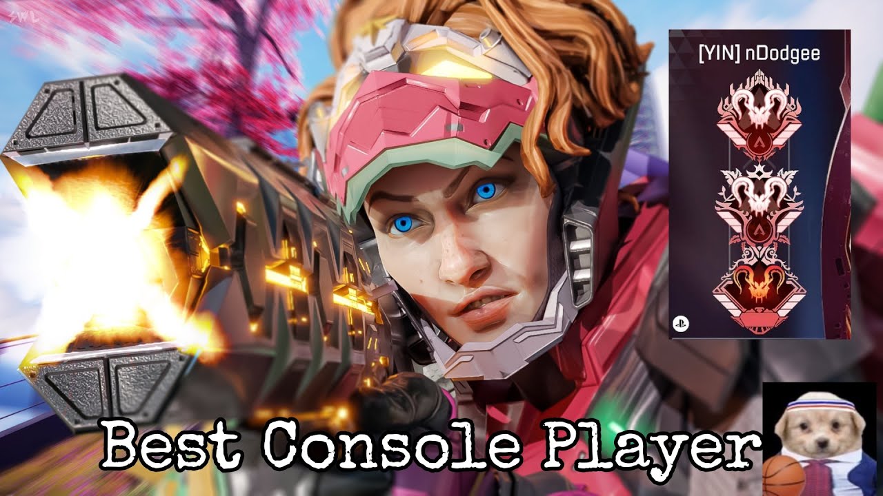 I Found The Best Console Player on Apex