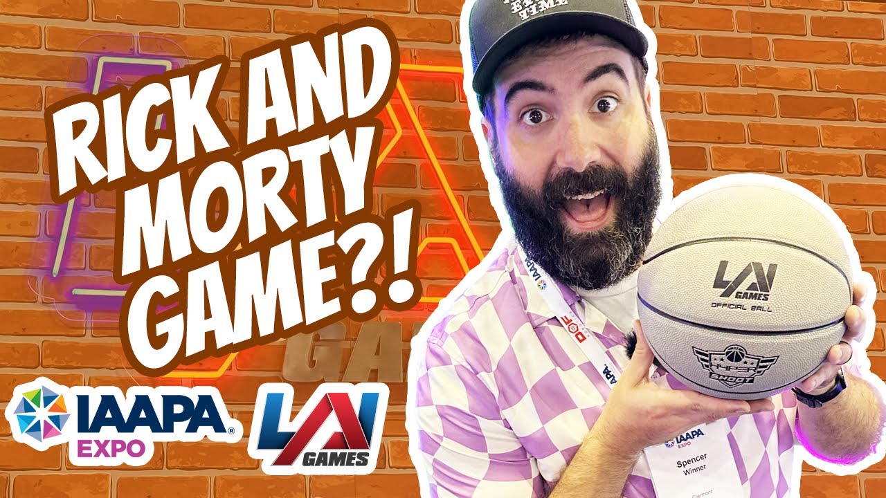 New Never Before Seen Arcade Games from LAI Games at IAAPA Expo 2022