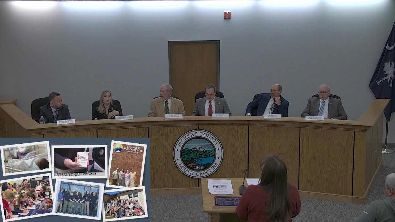 Pickens County SC Live Stream