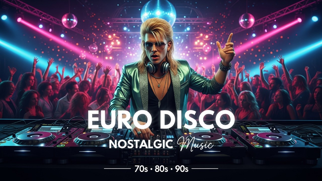 [ LIVE ] Ultimate Retro Euro Disco 80s–90s 2026 💖 Neon Romantic Party Dance Mix