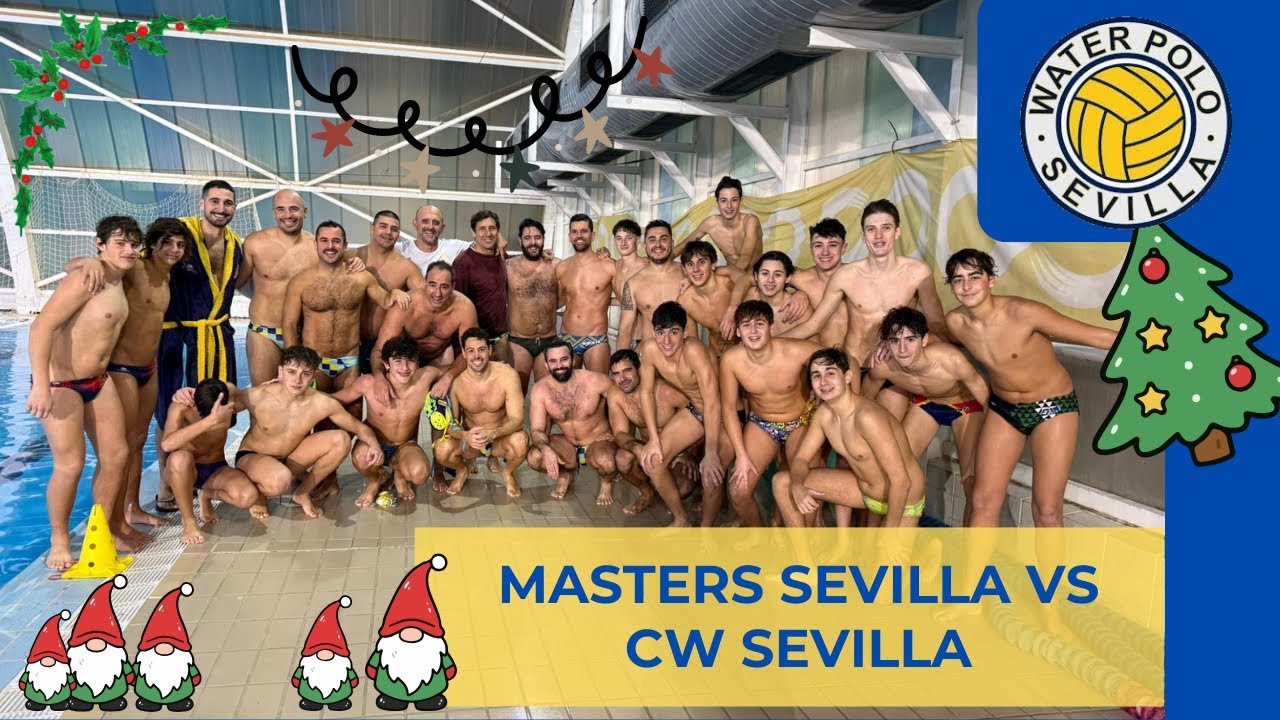 Partido Masters Sevilla VS CW Sevilla