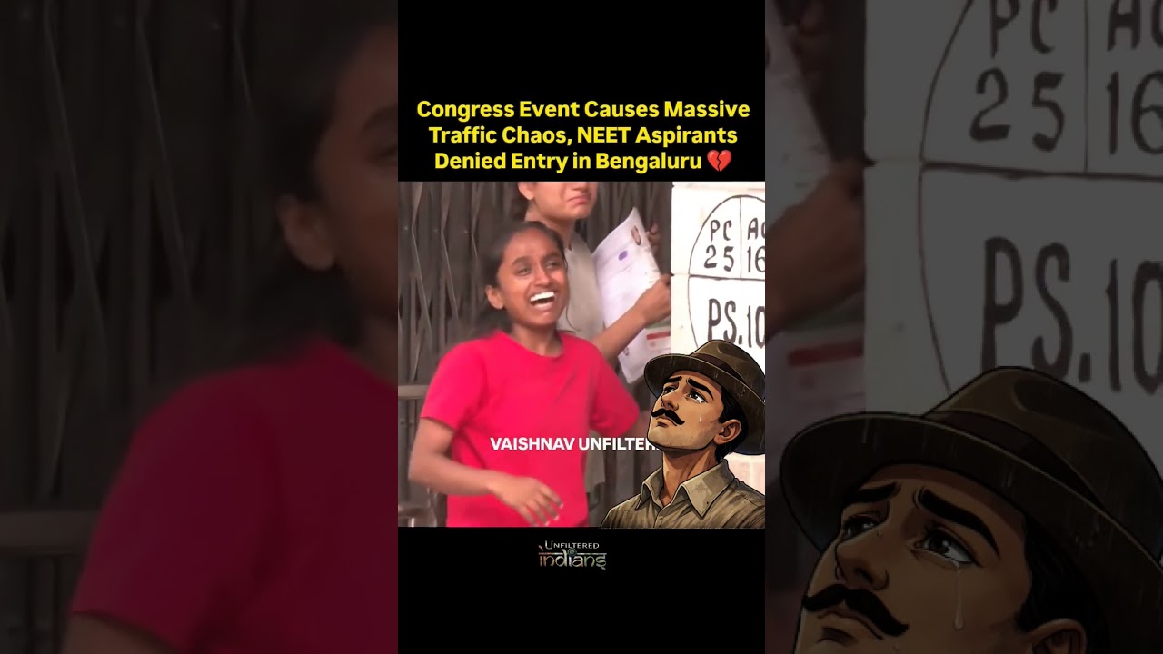 A heartbreaking scene unfolded after three students reportedly #unfiltered #rahulgandhi #indians