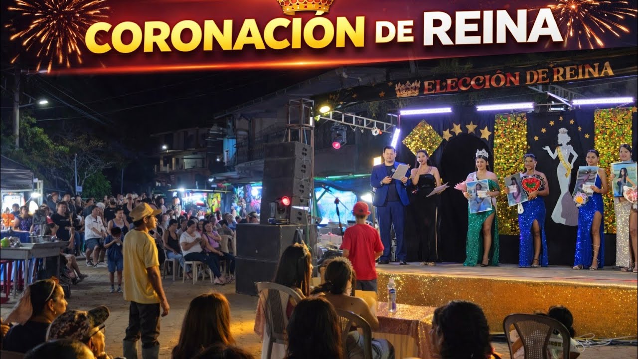 ELECCION Y CORONACION DE  REINA DE LAS FIESTAS POPULARES 2026