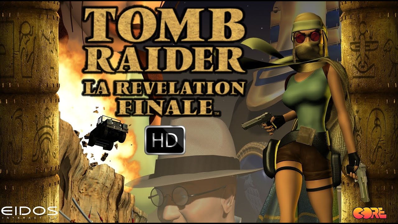 TOMB RAIDER IV - 1999 - LE FILM (Jeu Complet FR) [Remaster 2020]