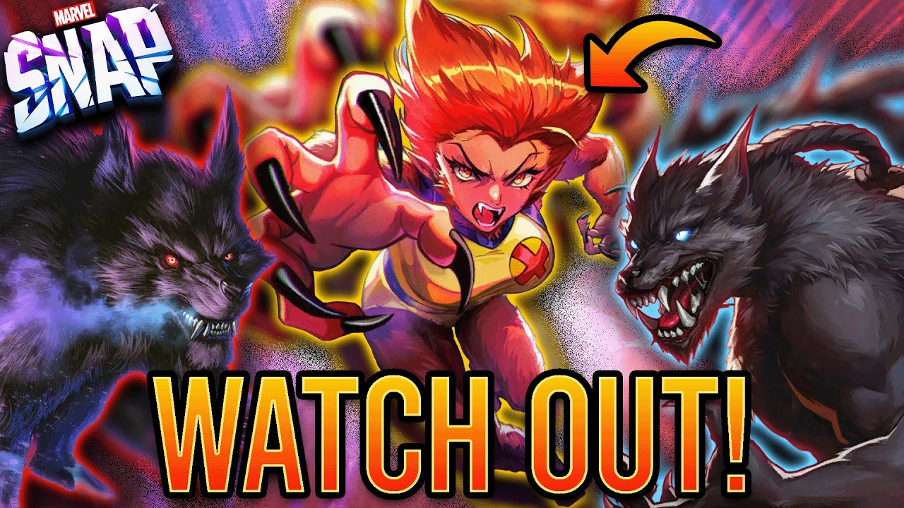 FINALLY! A Good Wolfsbane Deck! *NEW TECH!* | MARVEL SNAP
