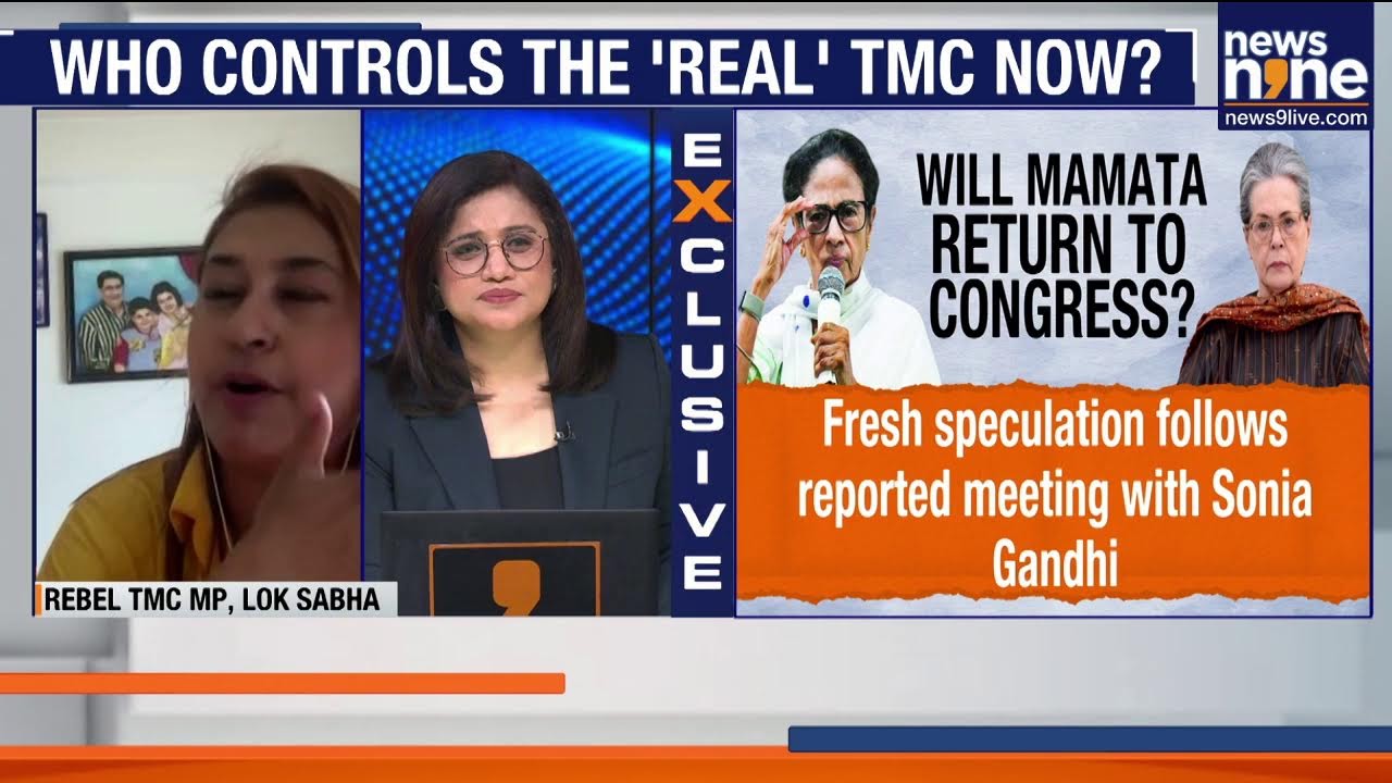 TMC Crisis Deepens: Sushmita Dev Resigns, Rebel Wave Hits Mamata Banerjee | News9