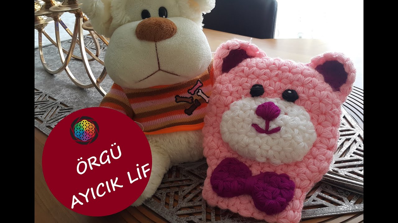 Ayicik lif 🐻🐻🐻/ bear bath fiber / lif modeli / bear shower puff