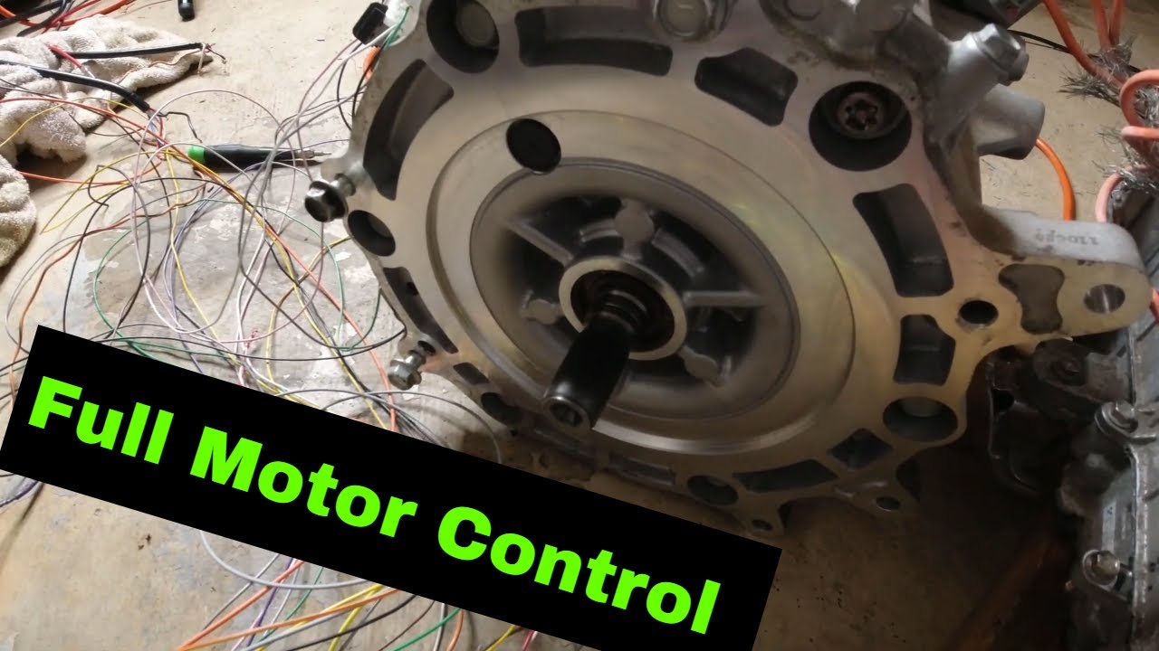 Nissan LEAF MOTOR HACKED : FOC Tuning complete PT.2