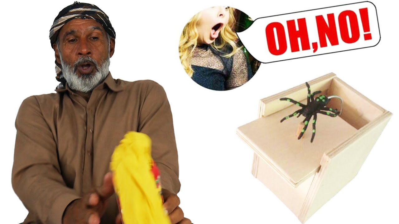 Scare Box Prank on Tribal People