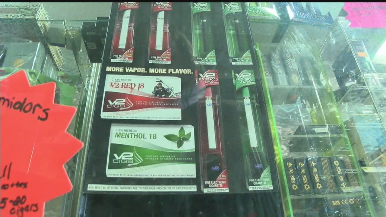 Shop owners on board with new e-cigarette legislation