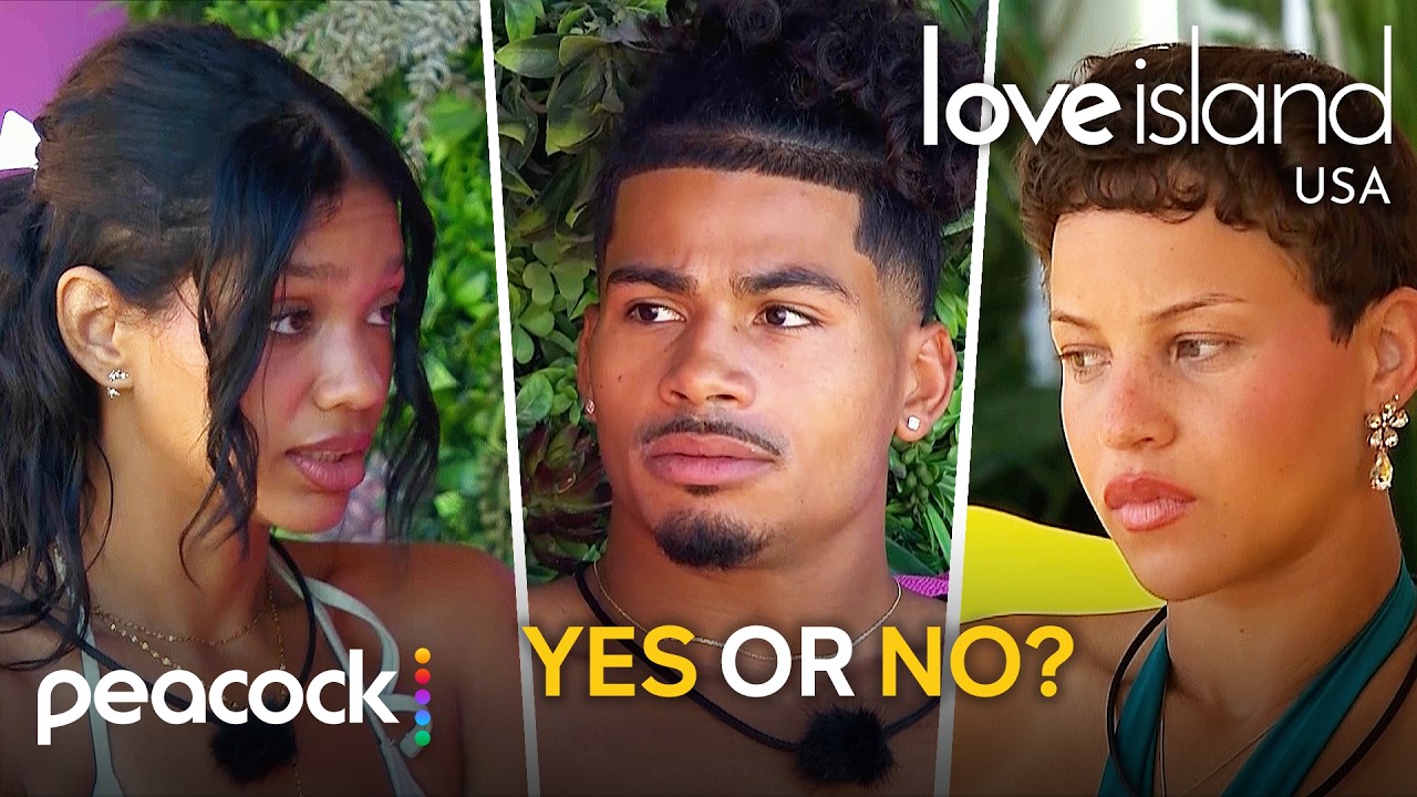 Does Sincere Still Want To Explore a Connection With Sol? | Love Island USA on Peacock