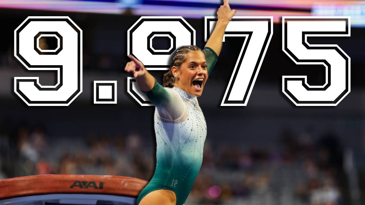 NCAA Gymnastics Week 10 HIGHEST Scoring Routines