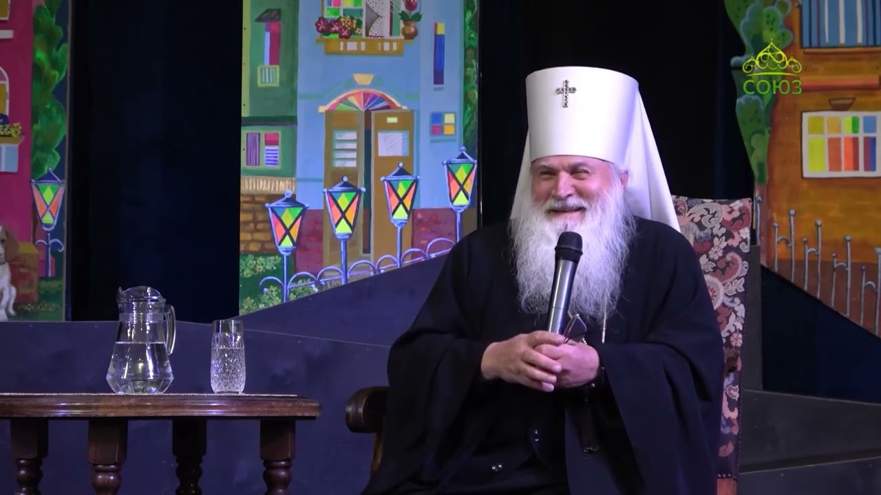 Открытая лекция митрополита Ташкентского и Узбекистанского Викентия. О монашеском послушании