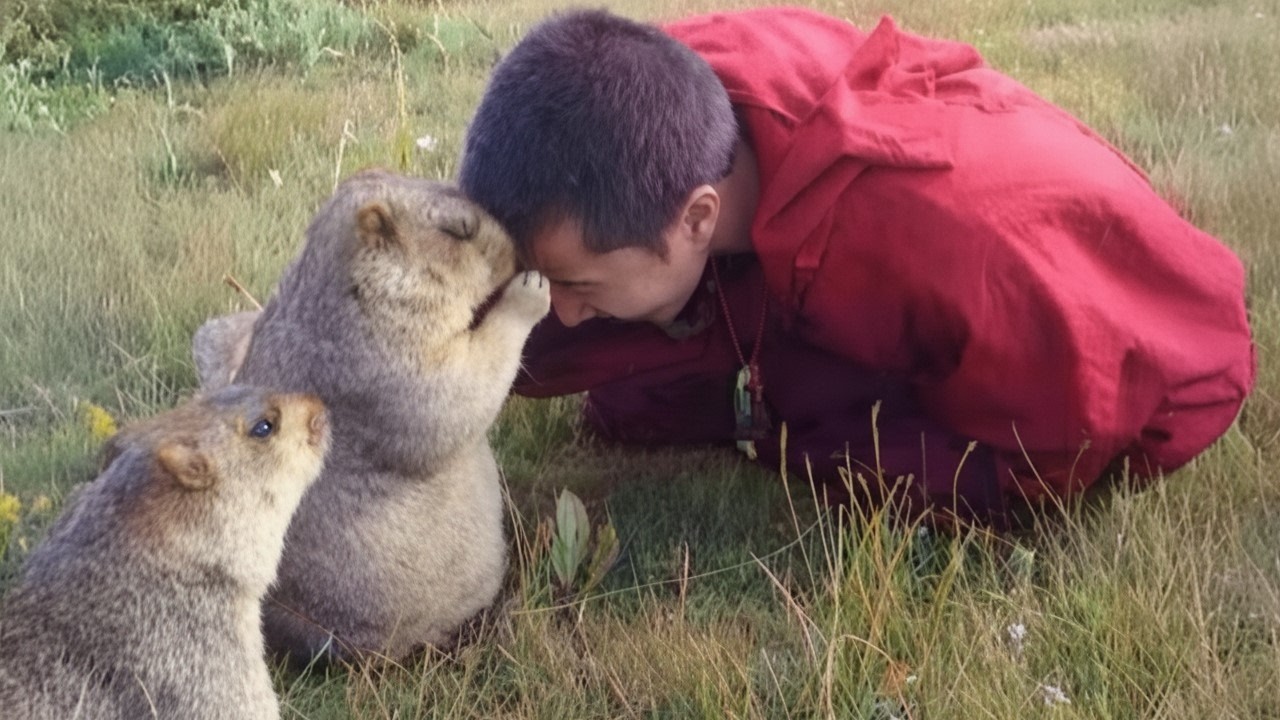 When Animals and Humans Share the Cutest Moments 😍