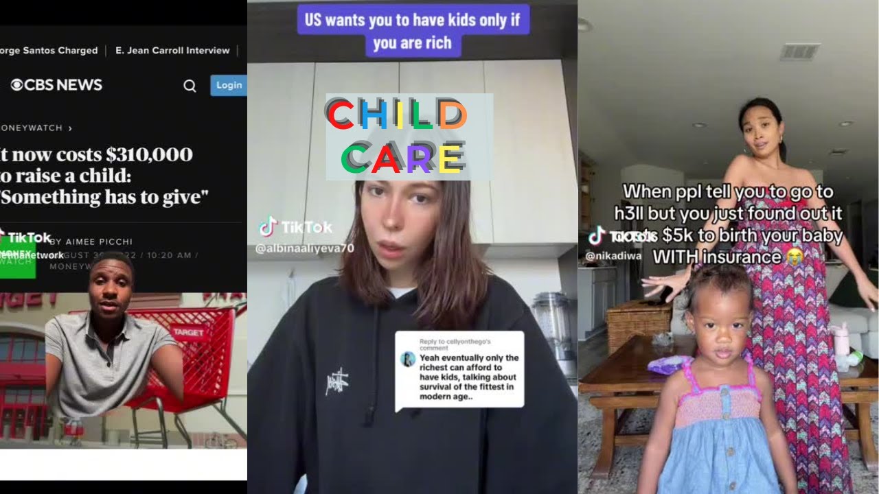 How are people affording children?