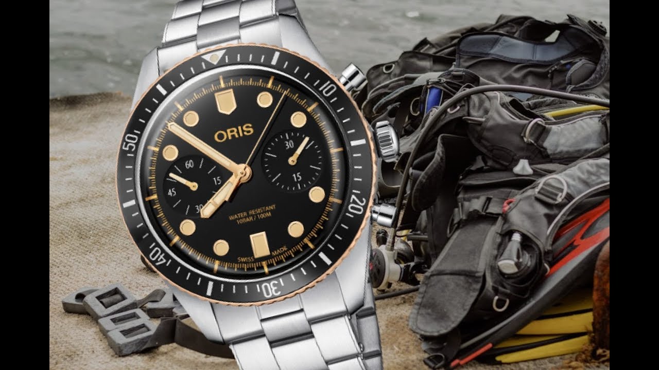 A TWO-TONE BRONZE WATCH!?: Oris Divers Sixty-Five Chronograph
